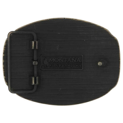 MONTANA ATTITUDE WILD AMBITION BUCKLE