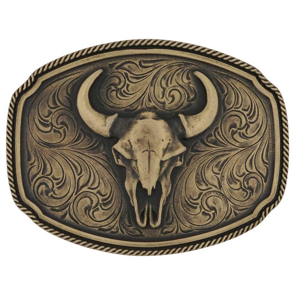 MONTANA ATTITUDE WILD AMBITION BUCKLE-Ranges Country