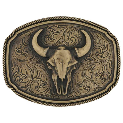 MONTANA ATTITUDE WILD AMBITION BUCKLE-Ranges Country
