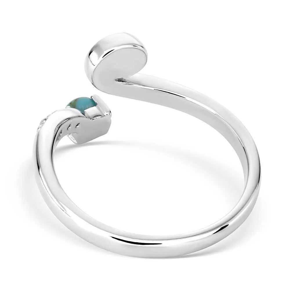 MONTANA BLUEBIRD OPEN RING