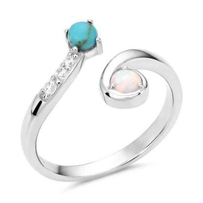 MONTANA BLUEBIRD OPEN RING-Ranges Country