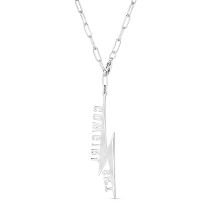 MONTANA COWGIRL SH*T LIGHTNING BOLT NECKLACE