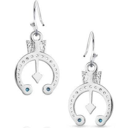 MONTANA CREATING YOUR LUCK BLOSSOM EARRINGS