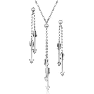 MONTANA DOUBLING DOWN ARROW JEWELLERY SET-Ranges Country