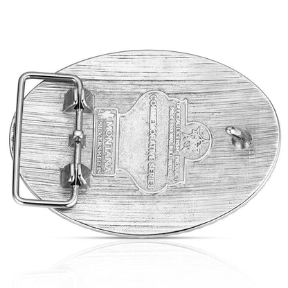 MONTANA EIGHT SECONDS PBR WESTERN BUCKLE