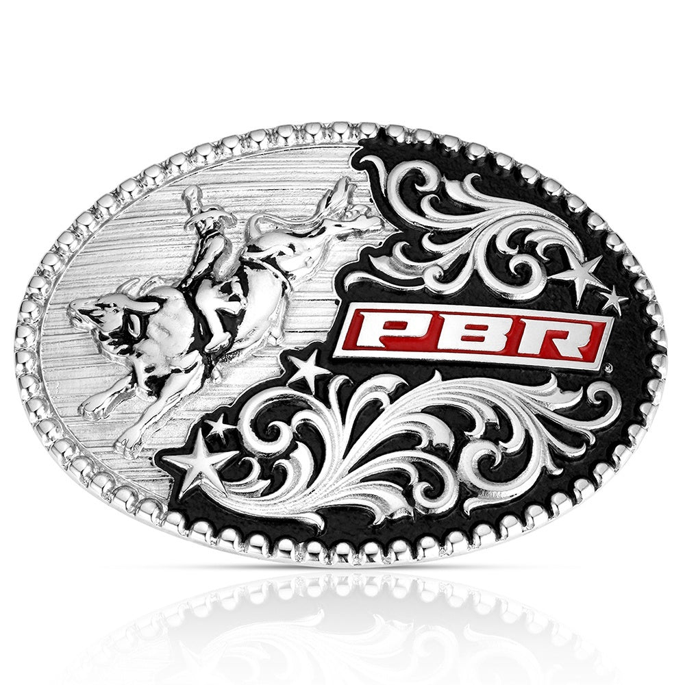 MONTANA EIGHT SECONDS PBR WESTERN BUCKLE-Ranges Country