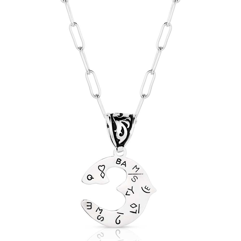 MONTANA INITIAL NECKLACE