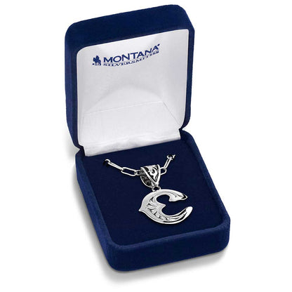 MONTANA INITIAL NECKLACE