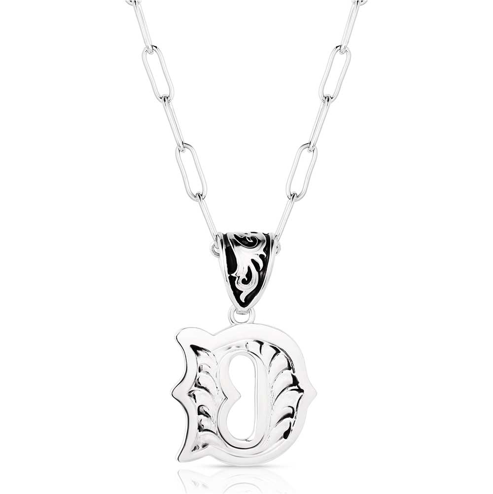 MONTANA INITIAL NECKLACE