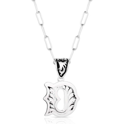 MONTANA INITIAL NECKLACE