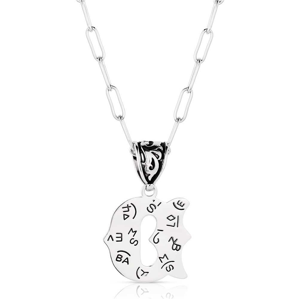 MONTANA INITIAL NECKLACE