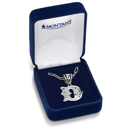 MONTANA INITIAL NECKLACE