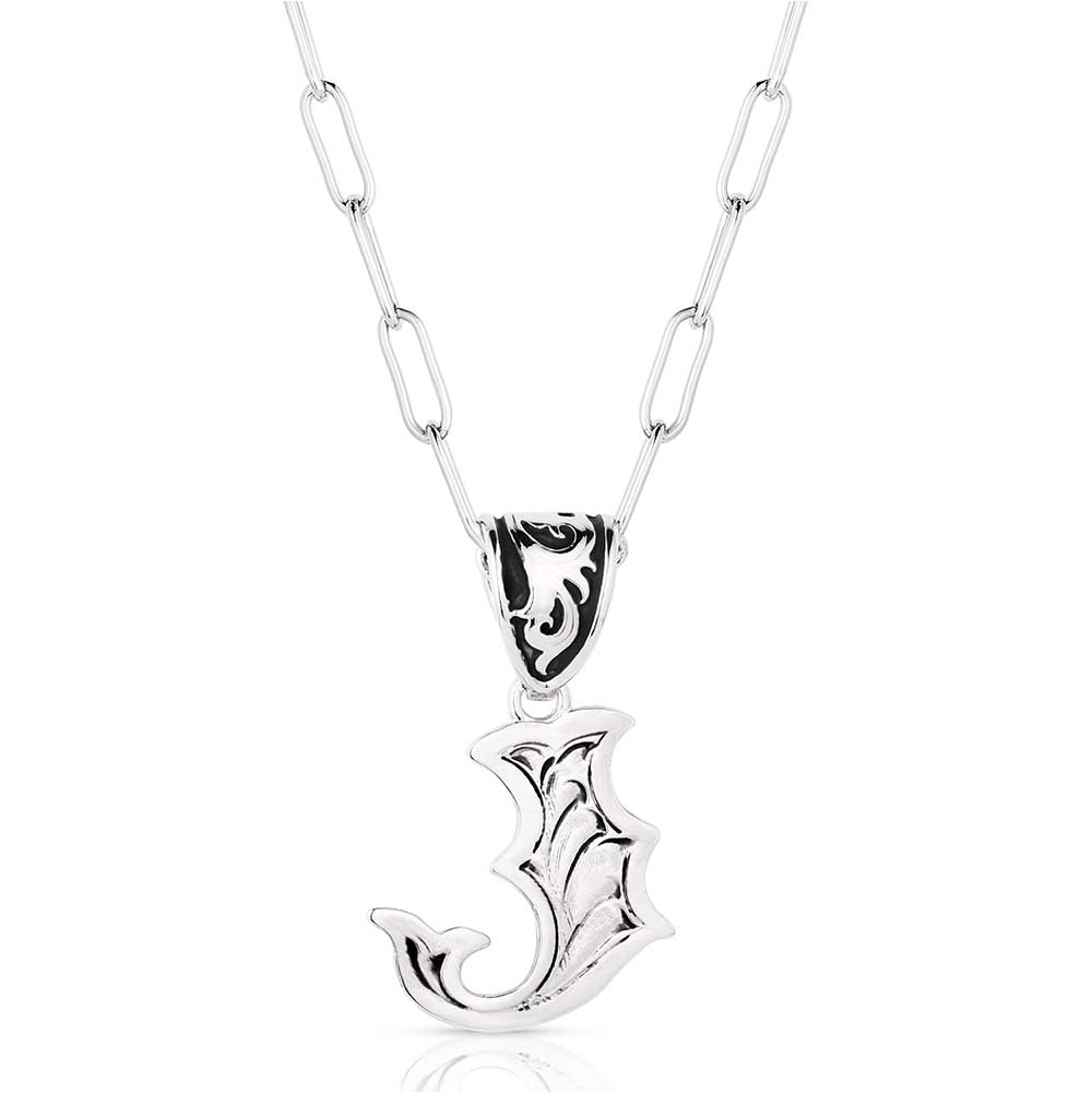 MONTANA INITIAL NECKLACE