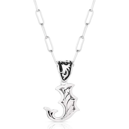 MONTANA INITIAL NECKLACE