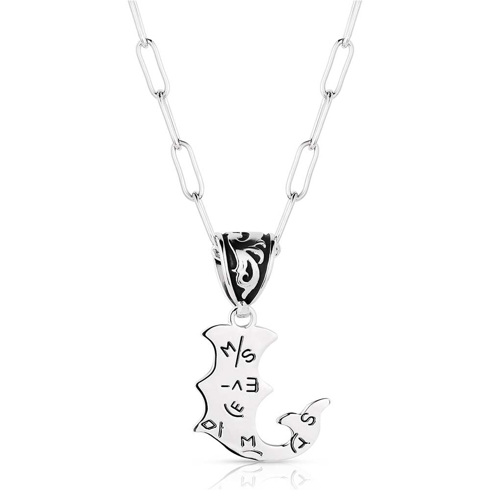MONTANA INITIAL NECKLACE