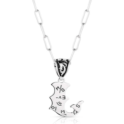 MONTANA INITIAL NECKLACE