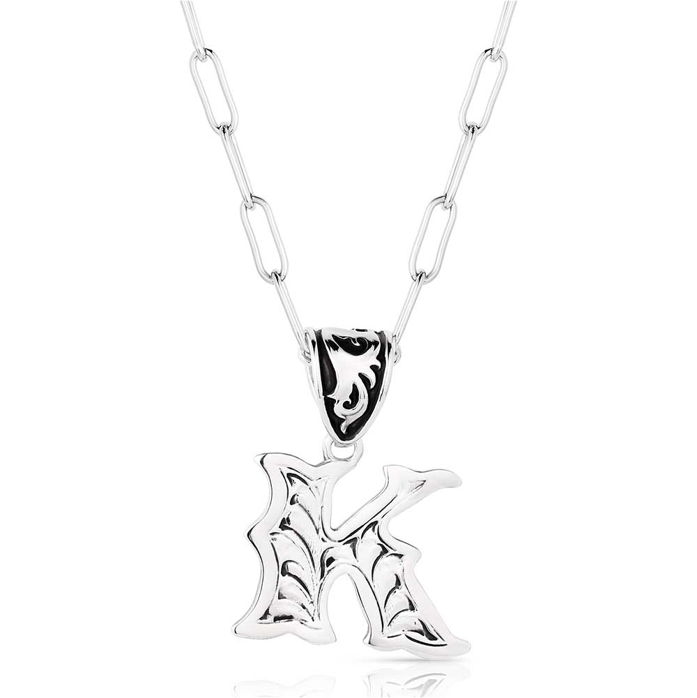 MONTANA INITIAL NECKLACE