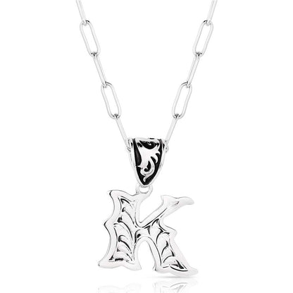 MONTANA INITIAL NECKLACE