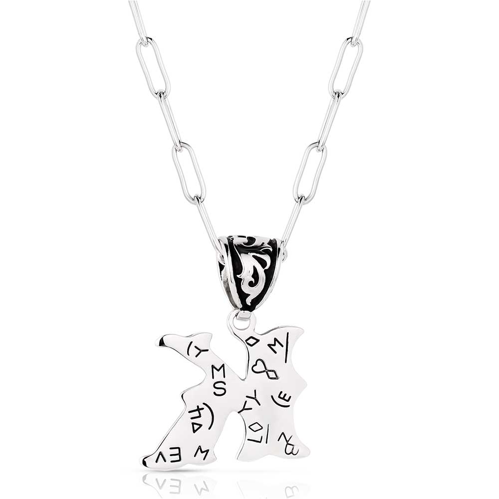 MONTANA INITIAL NECKLACE