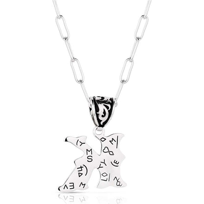 MONTANA INITIAL NECKLACE