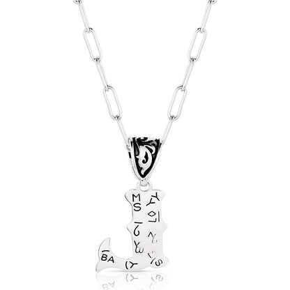 MONTANA INITIAL NECKLACE