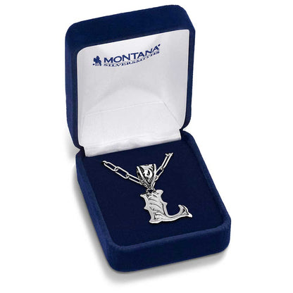 MONTANA INITIAL NECKLACE