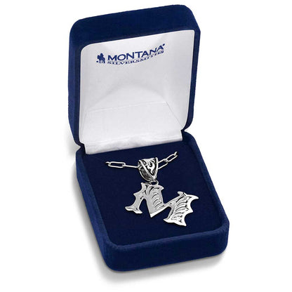 MONTANA INITIAL NECKLACE