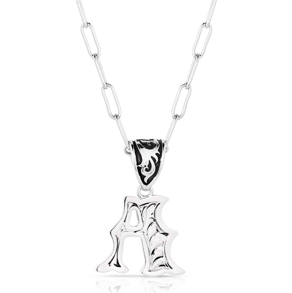 MONTANA INITIAL NECKLACE