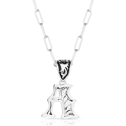 MONTANA INITIAL NECKLACE