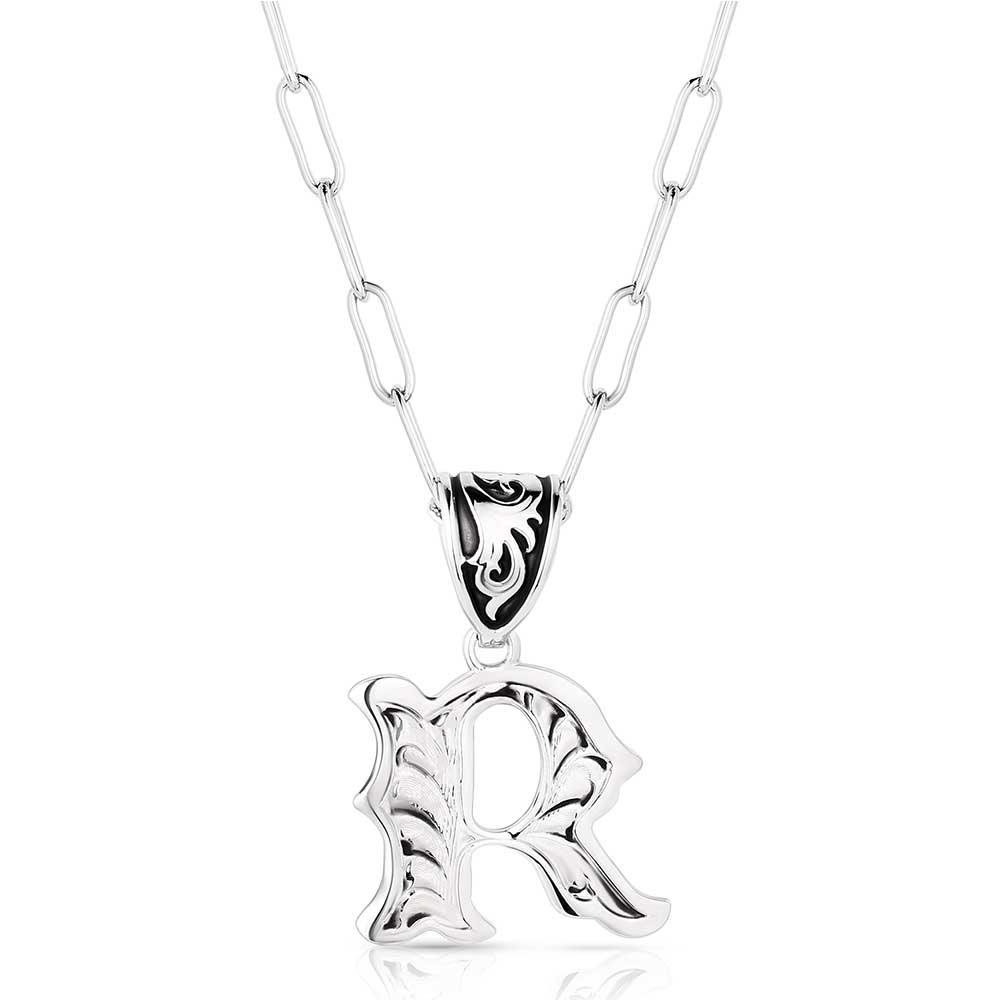 MONTANA INITIAL NECKLACE