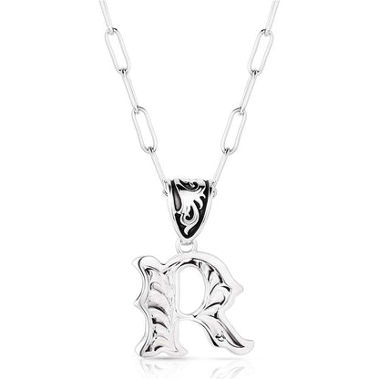 MONTANA INITIAL NECKLACE