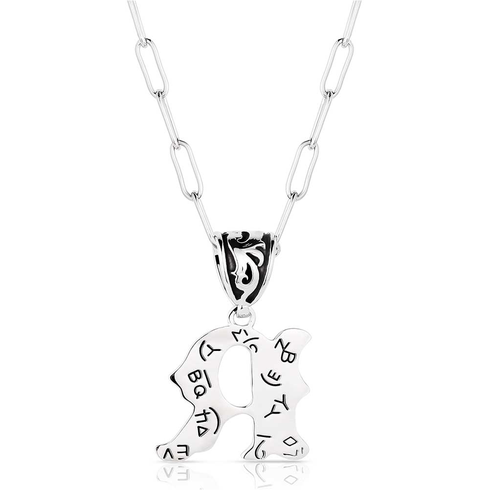 MONTANA INITIAL NECKLACE