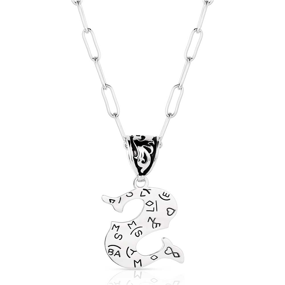 MONTANA INITIAL NECKLACE