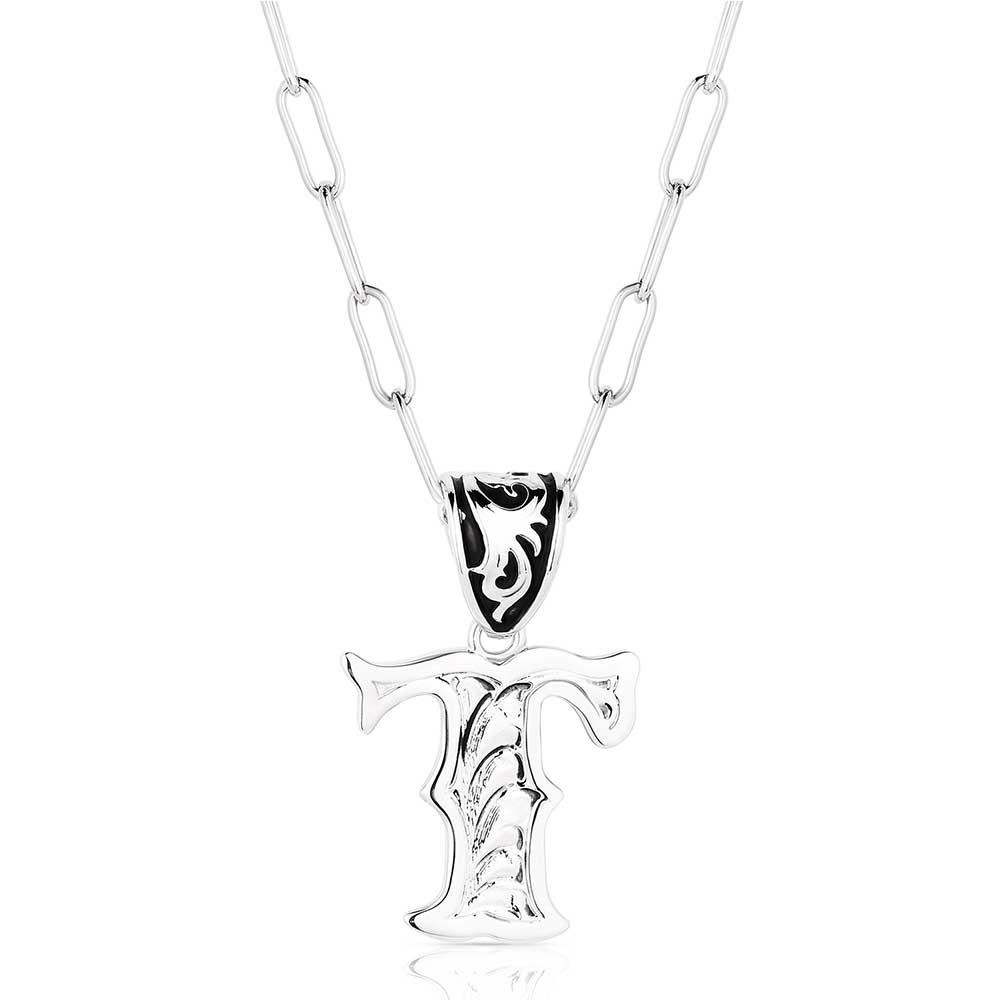MONTANA INITIAL NECKLACE