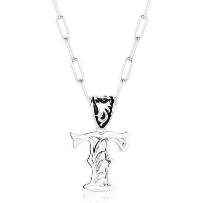 MONTANA INITIAL NECKLACE