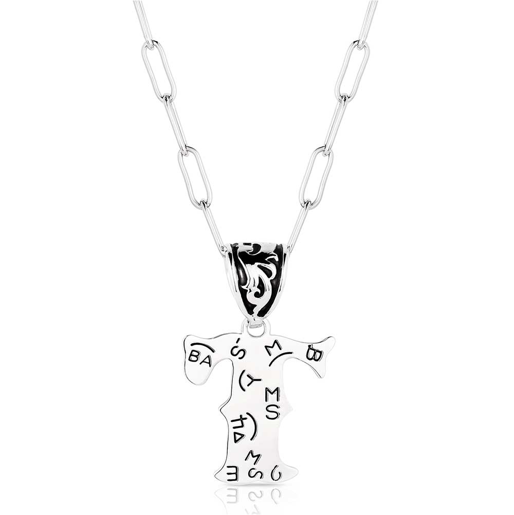 MONTANA INITIAL NECKLACE