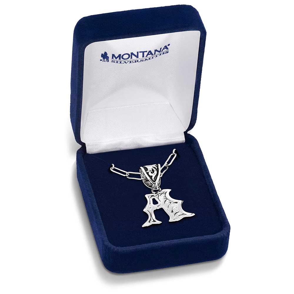 MONTANA INITIAL NECKLACE
