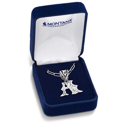 MONTANA INITIAL NECKLACE