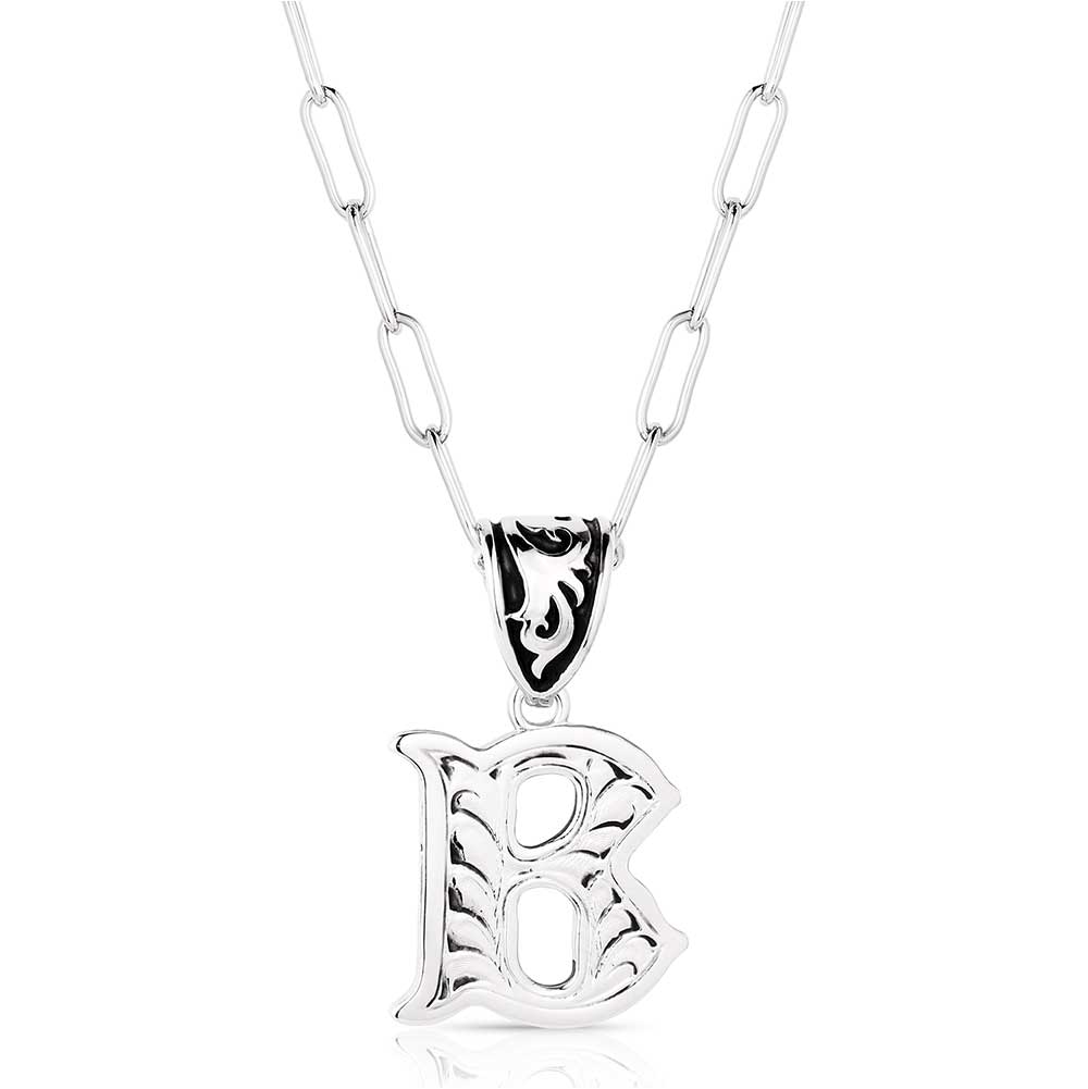 MONTANA INITIAL NECKLACE