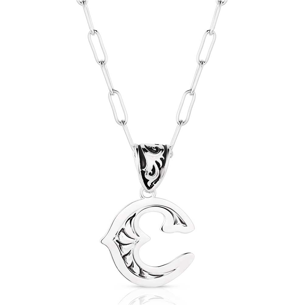 MONTANA INITIAL NECKLACE