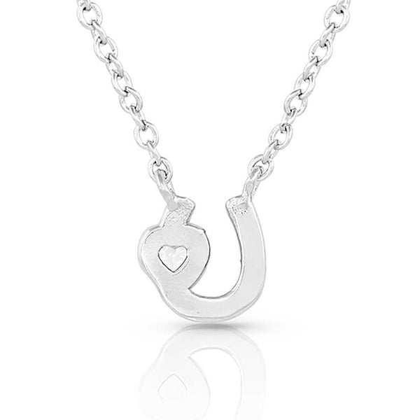 MONTANA LUCKY IN LOVE HORSESHOE NECKLACE