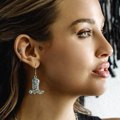 MONTANA ON THE PLAINS EARRINGS SET OF 4