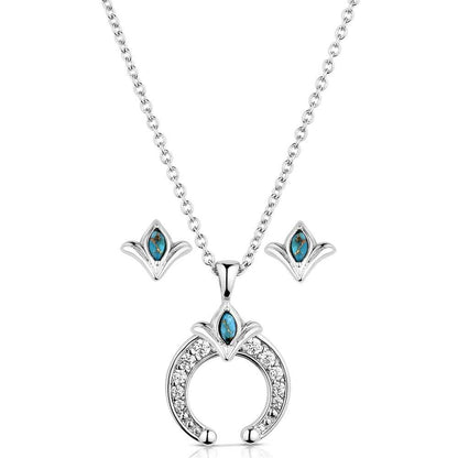 MONTANA SQUASH BLOSSOM JEWELLERY SET-Ranges Country