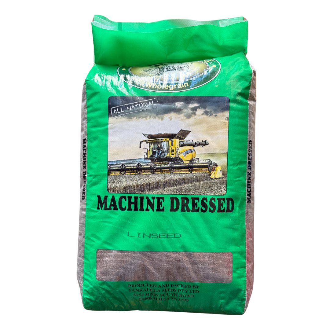 YANK SEEDS LINSEED 20KG-Ranges Country