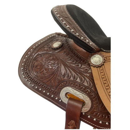 NAVAHO CHEYENNE WESTERN SADDLE