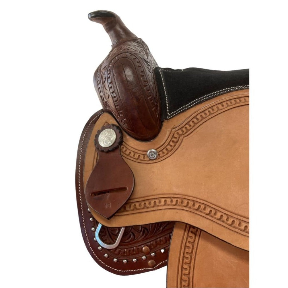 NAVAHO CHEYENNE WESTERN SADDLE