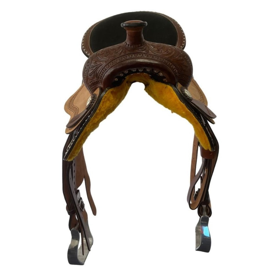 NAVAHO CHEYENNE WESTERN SADDLE