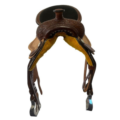 NAVAHO CHEYENNE WESTERN SADDLE