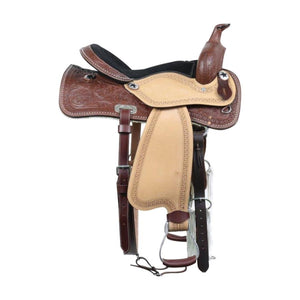 NAVAHO CHEYENNE WESTERN SADDLE-Ranges Country