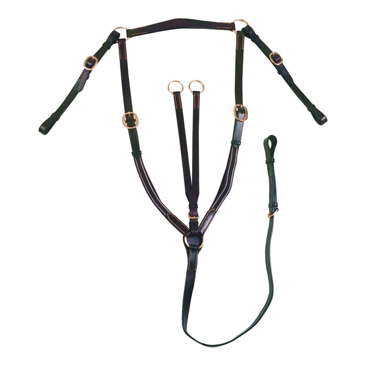 NAVAHO ELASTIC STOCKMANS BREASTPLATE-Ranges Country